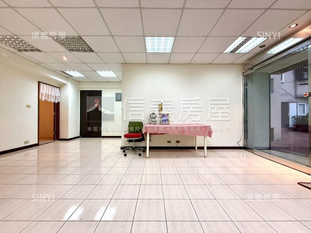 新接專任興安稀有一樓住辦房屋室內格局與周邊環境