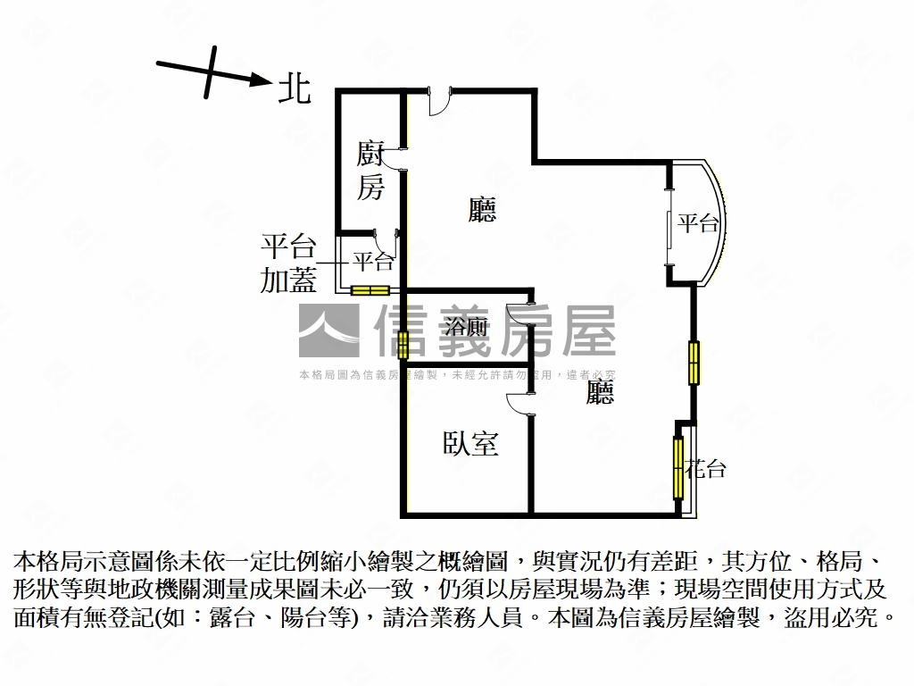 新接專任興安稀有一樓住辦房屋室內格局與周邊環境