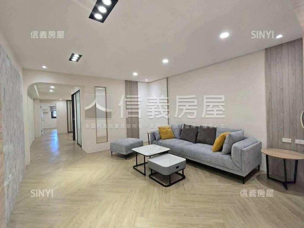 長安街裝潢美寓大四房房屋室內格局與周邊環境