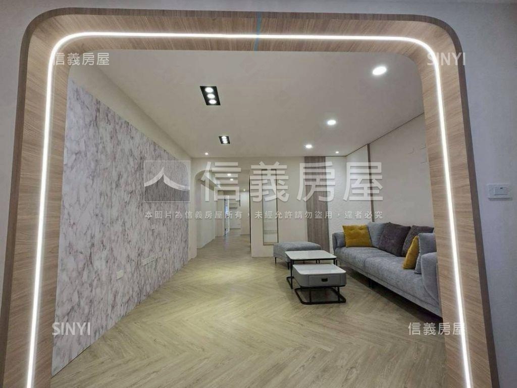 長安街裝潢美寓大四房房屋室內格局與周邊環境