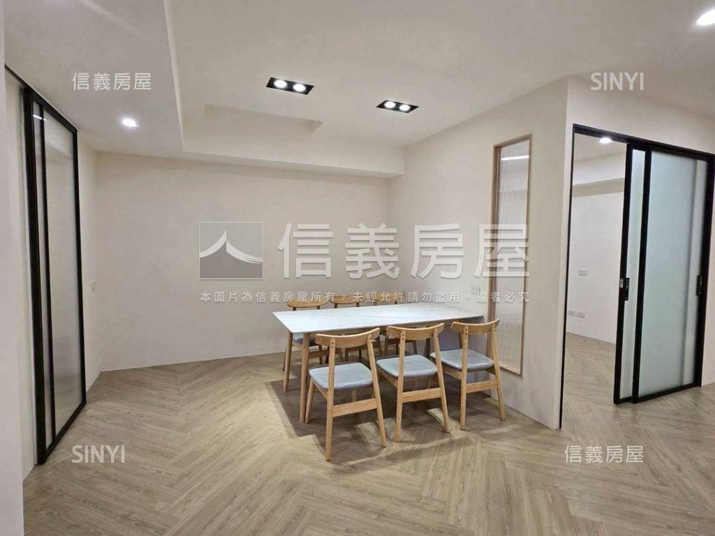 長安街裝潢美寓大四房房屋室內格局與周邊環境