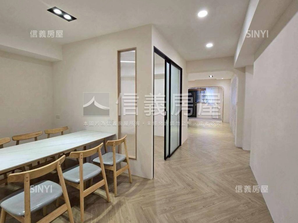 長安街裝潢美寓大四房房屋室內格局與周邊環境