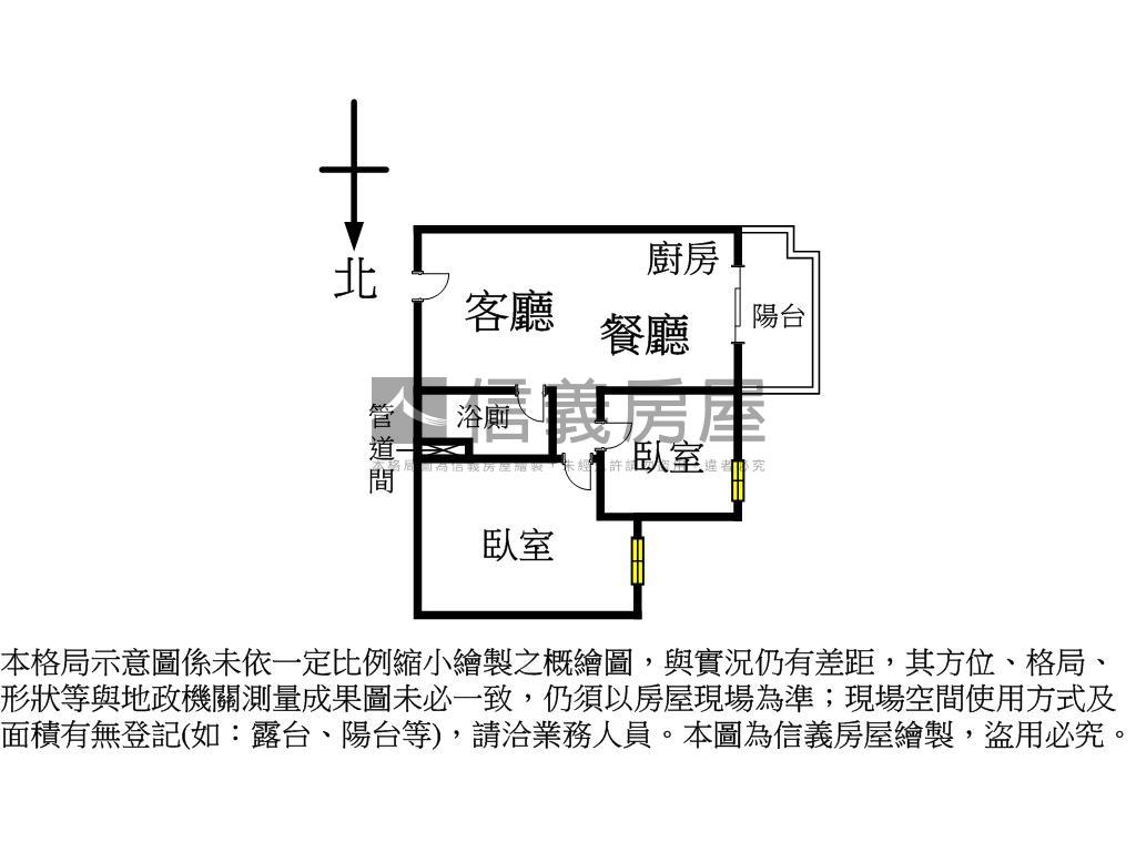 皇普莊園全新高樓２房平車房屋室內格局與周邊環境