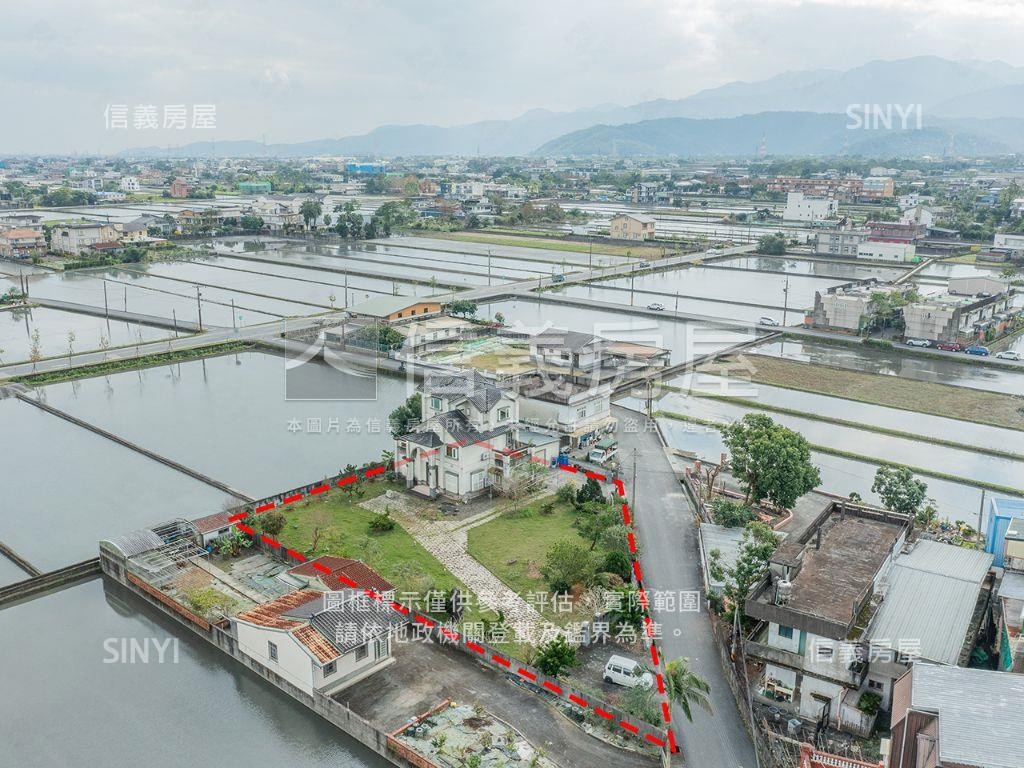 宜蘭松柏居馥房屋室內格局與周邊環境