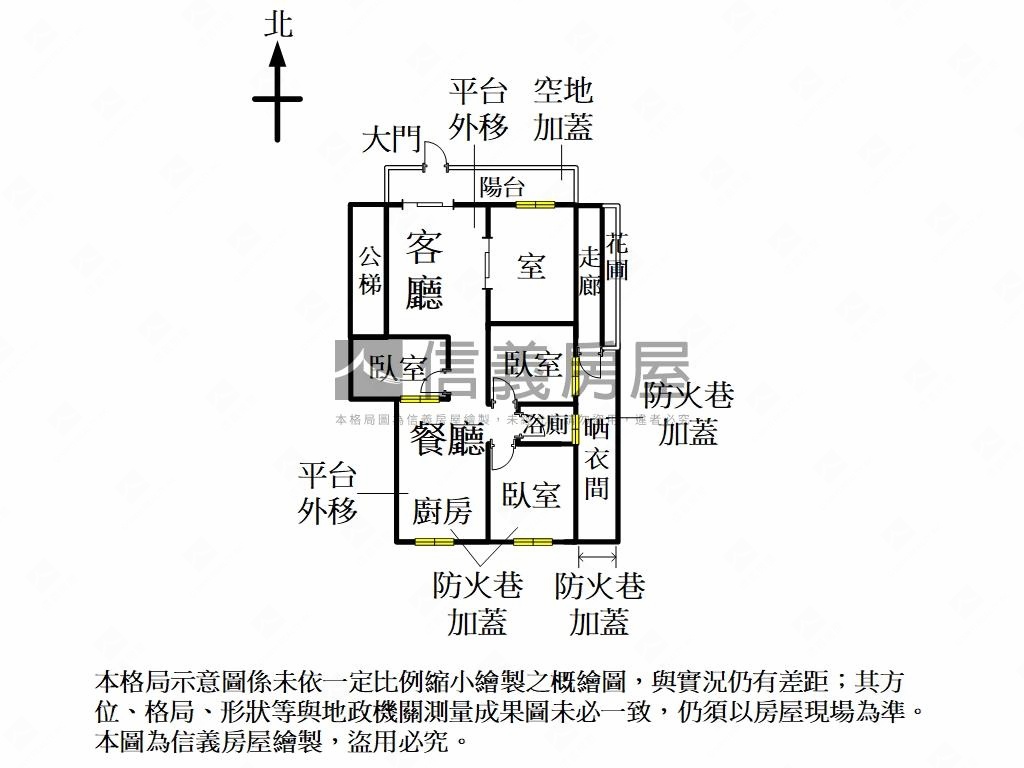 北投低總價一樓房屋室內格局與周邊環境