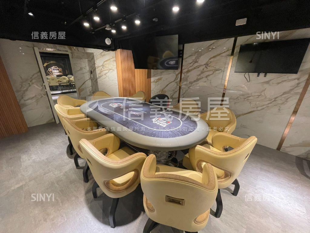 仁愛國館商業百坪店面房屋室內格局與周邊環境