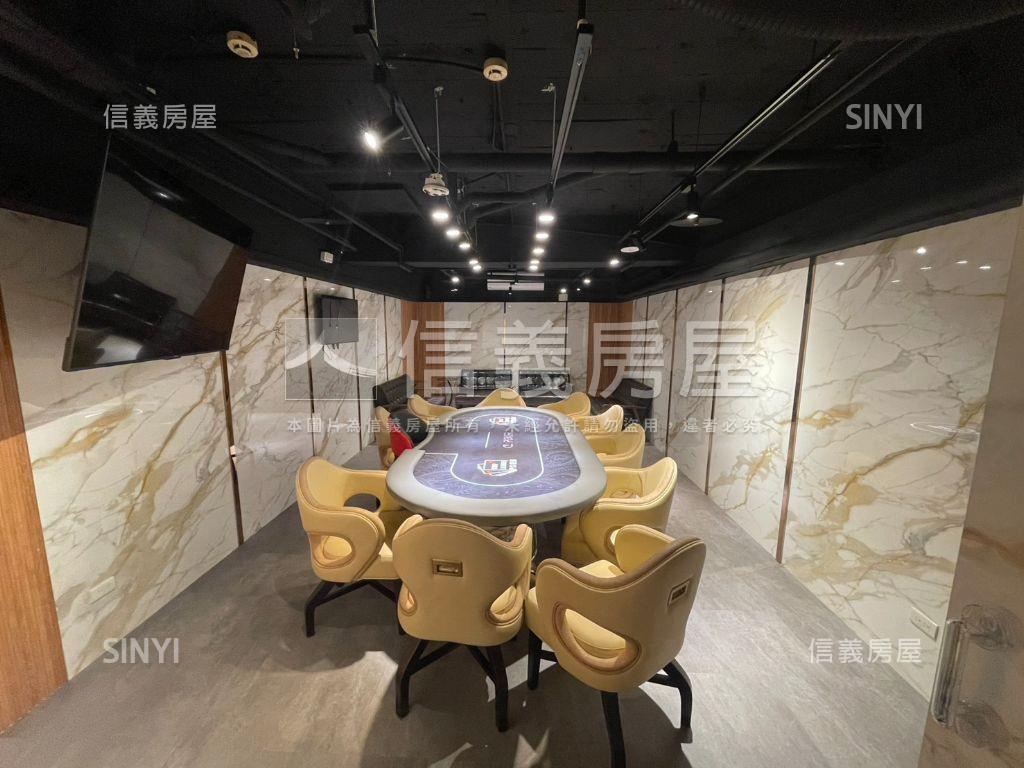 仁愛國館商業百坪店面房屋室內格局與周邊環境