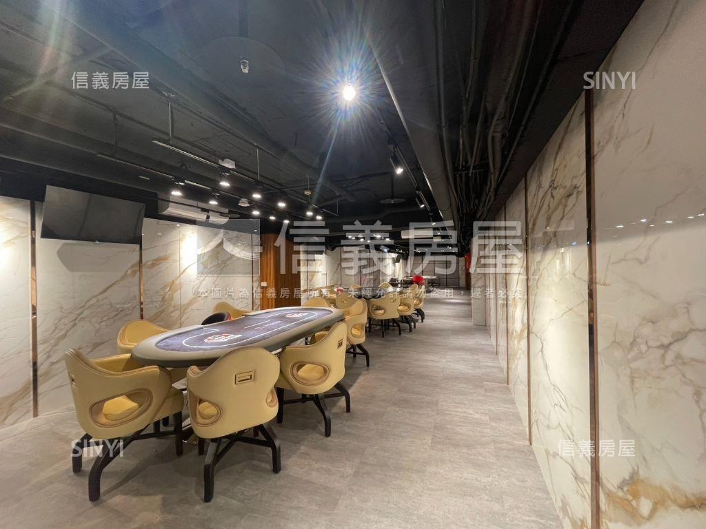 仁愛國館商業百坪店面房屋室內格局與周邊環境