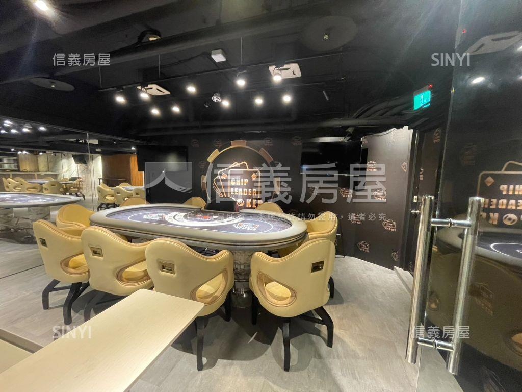 仁愛國館商業百坪店面房屋室內格局與周邊環境