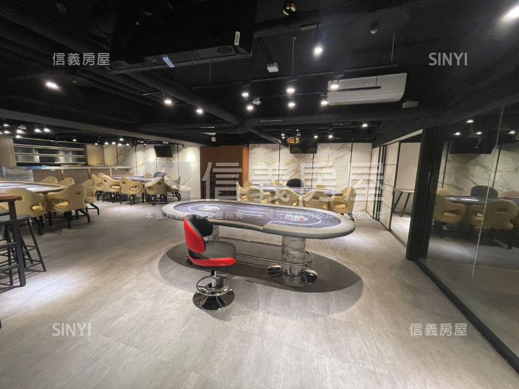 仁愛國館商業百坪店面房屋室內格局與周邊環境