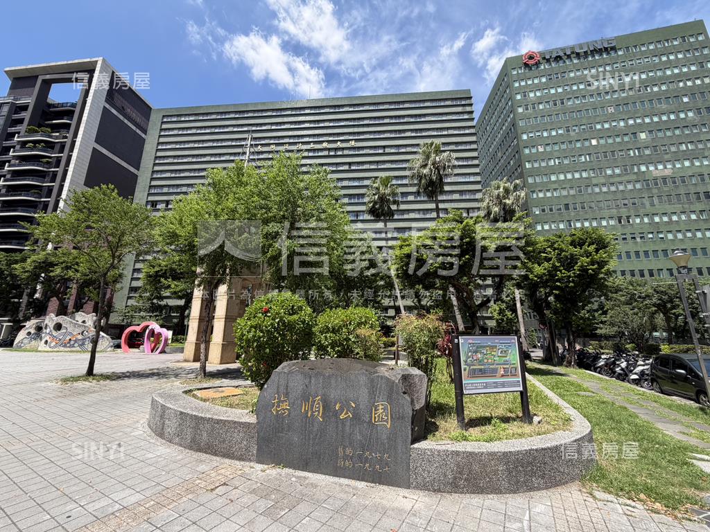 中山北路電梯方正２房房屋室內格局與周邊環境