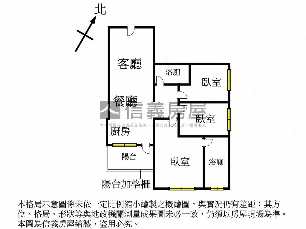 ★全新未住夢幻誠三房房屋室內格局與周邊環境