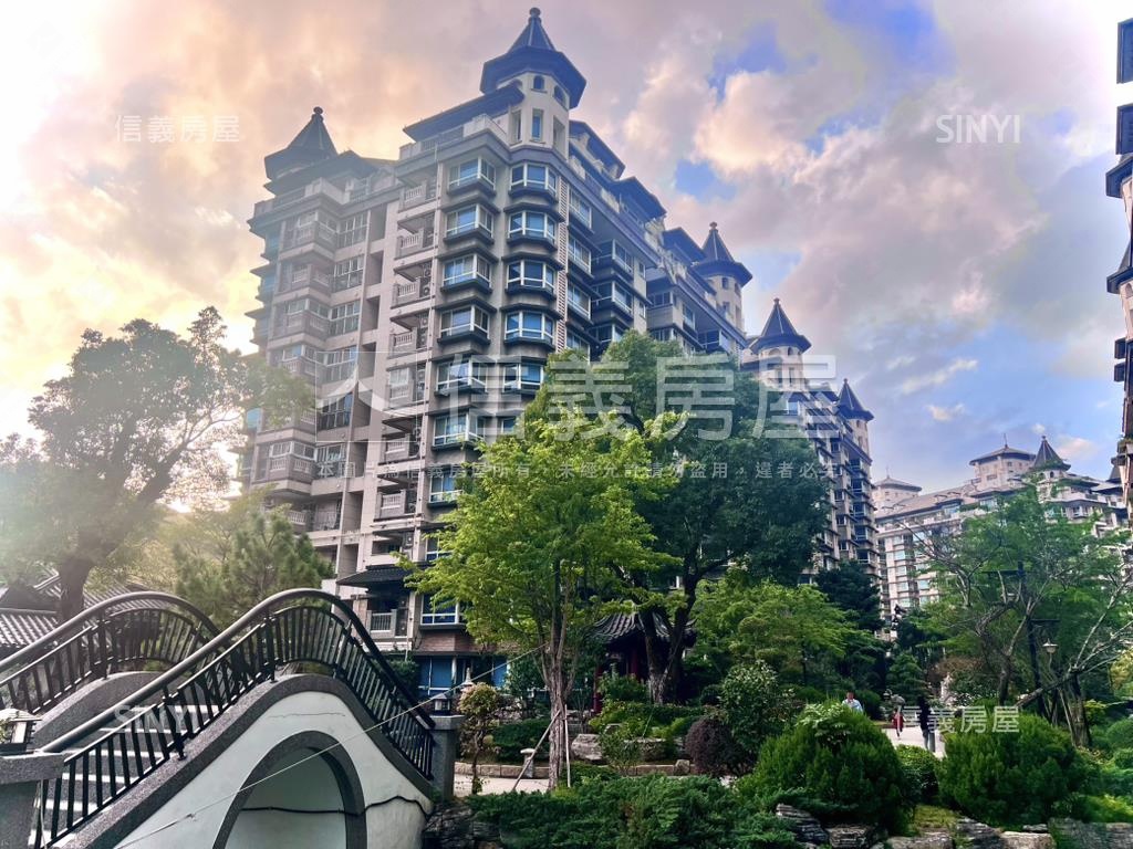 江南制震大戶房屋室內格局與周邊環境