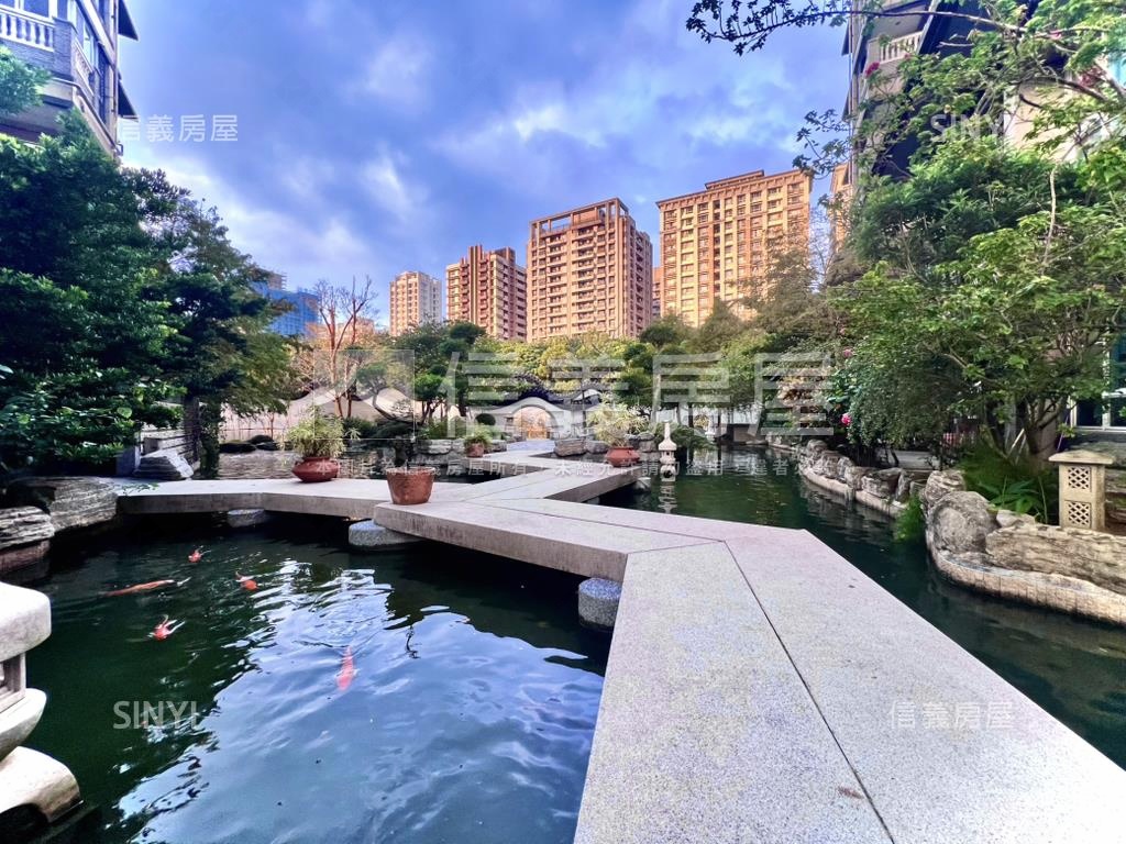 江南制震大戶房屋室內格局與周邊環境