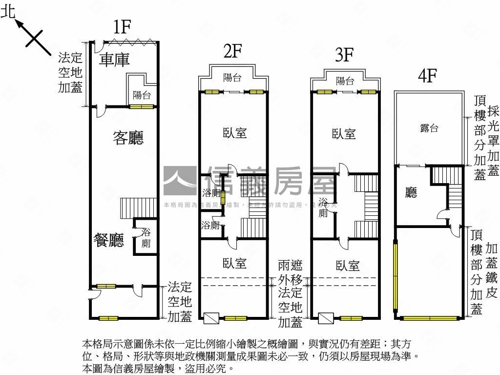 近東海商圈雙拼美墅Ａ房屋室內格局與周邊環境