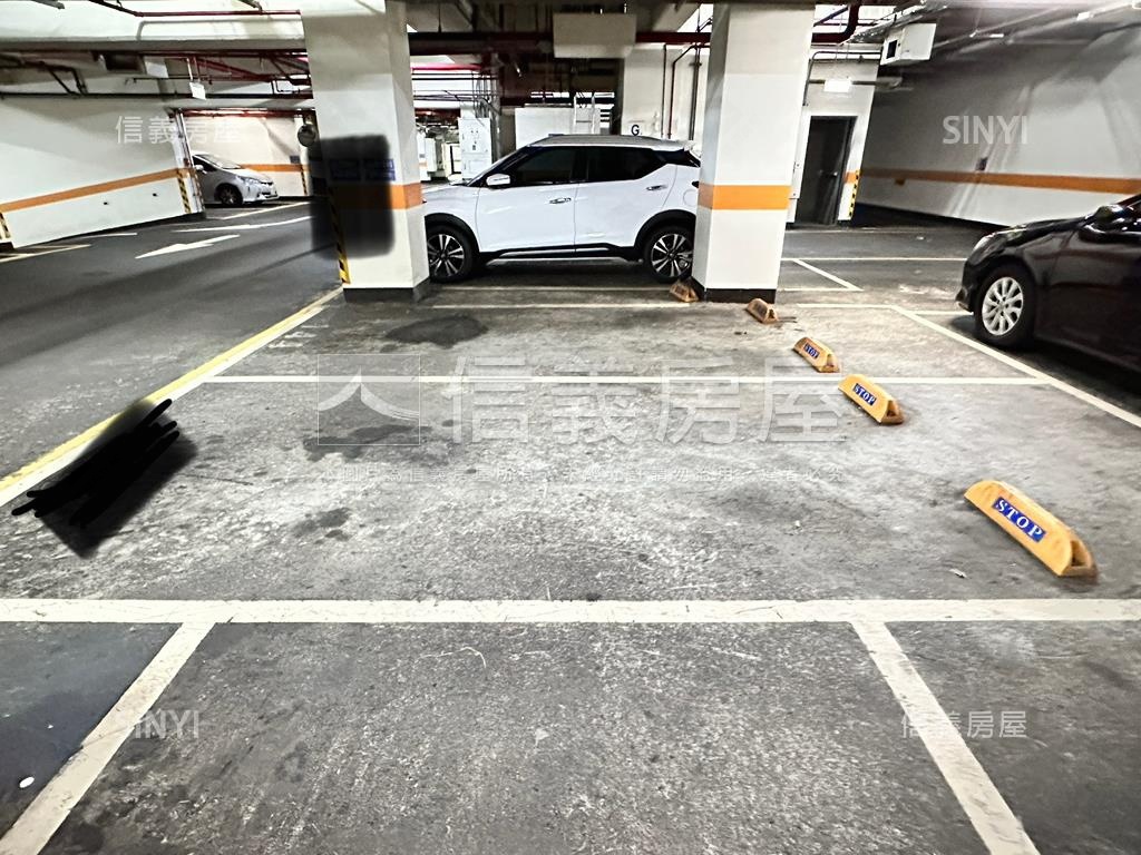 春天悅灣稀有Ｂ１平面車位房屋室內格局與周邊環境