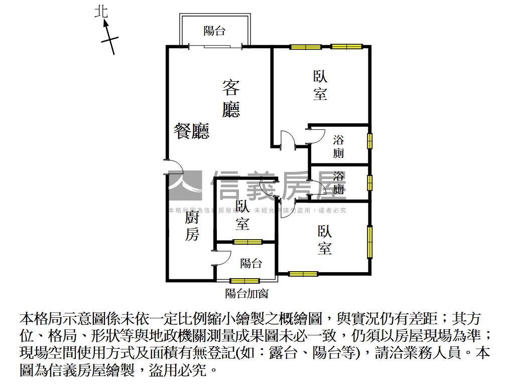 裡風景｜輕鬆成家三房平車房屋室內格局與周邊環境