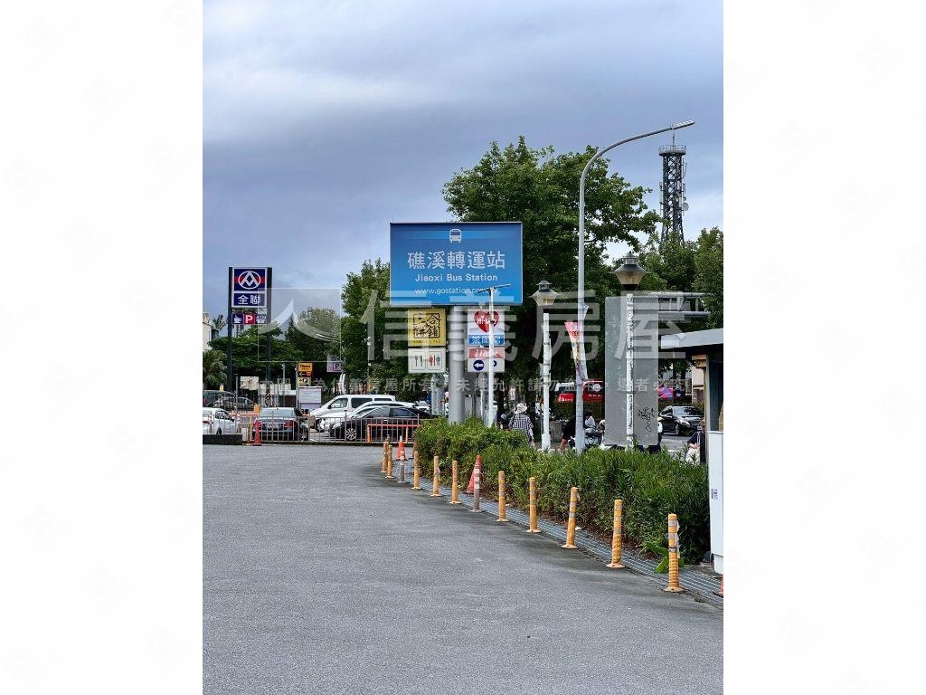 礁溪轉運站旁增值透天房屋室內格局與周邊環境