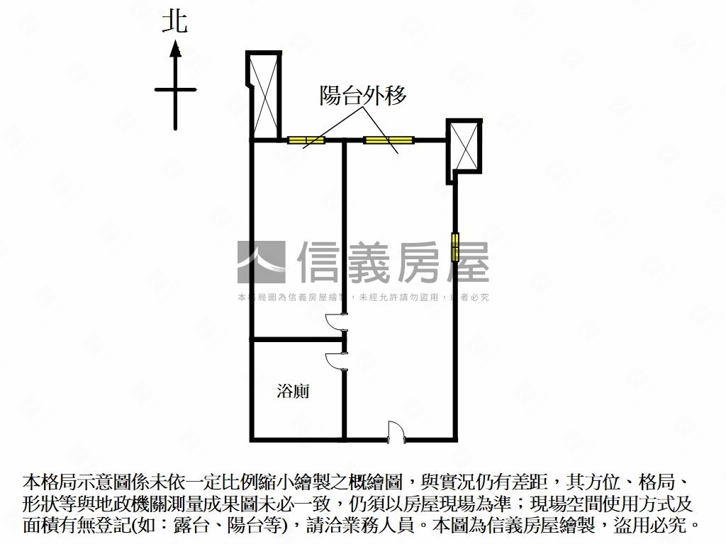 四季邊間二樓房屋室內格局與周邊環境