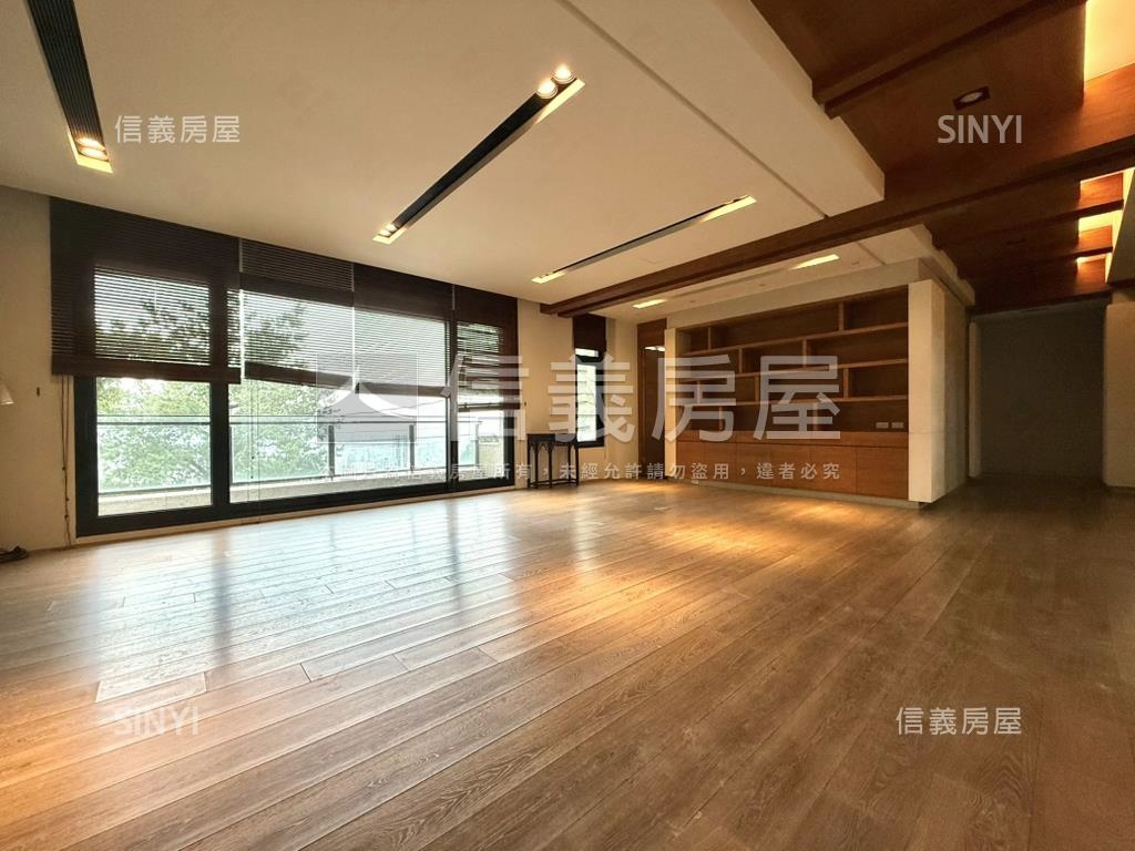 天母１０１景觀別墅房屋室內格局與周邊環境