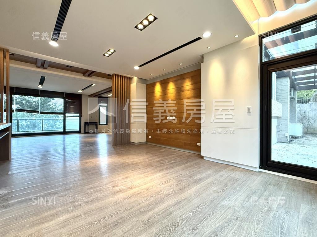 天母１０１景觀別墅房屋室內格局與周邊環境