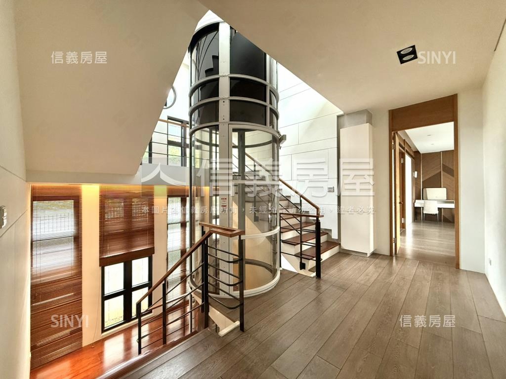 天母１０１景觀別墅房屋室內格局與周邊環境
