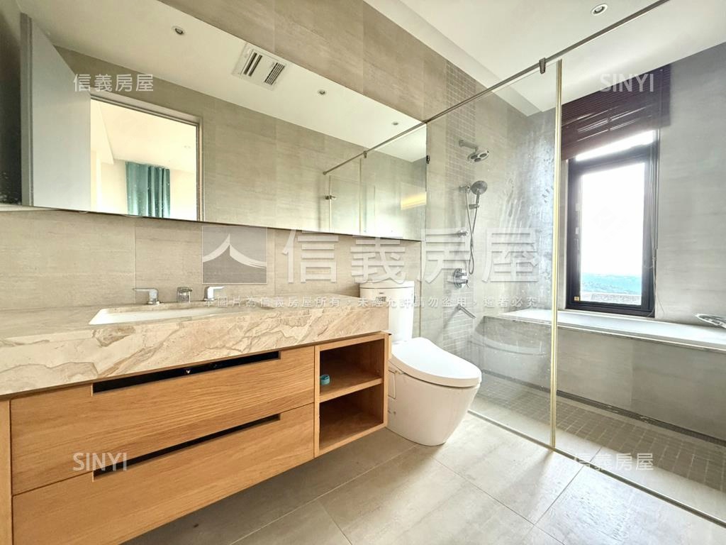 天母１０１景觀別墅房屋室內格局與周邊環境