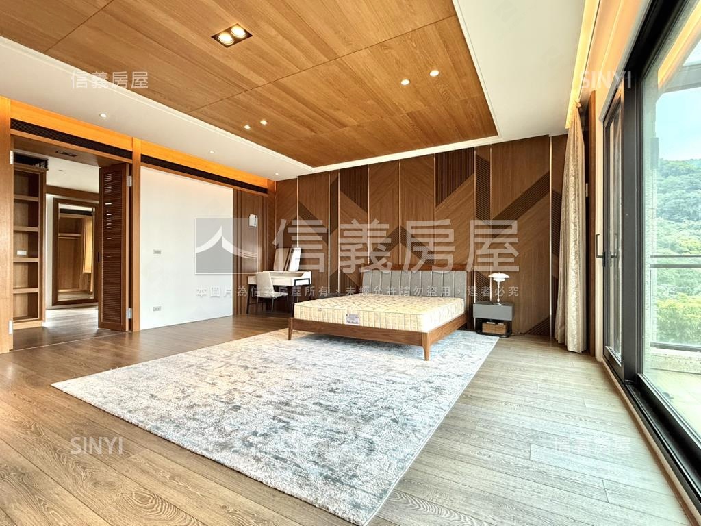 天母１０１景觀別墅房屋室內格局與周邊環境