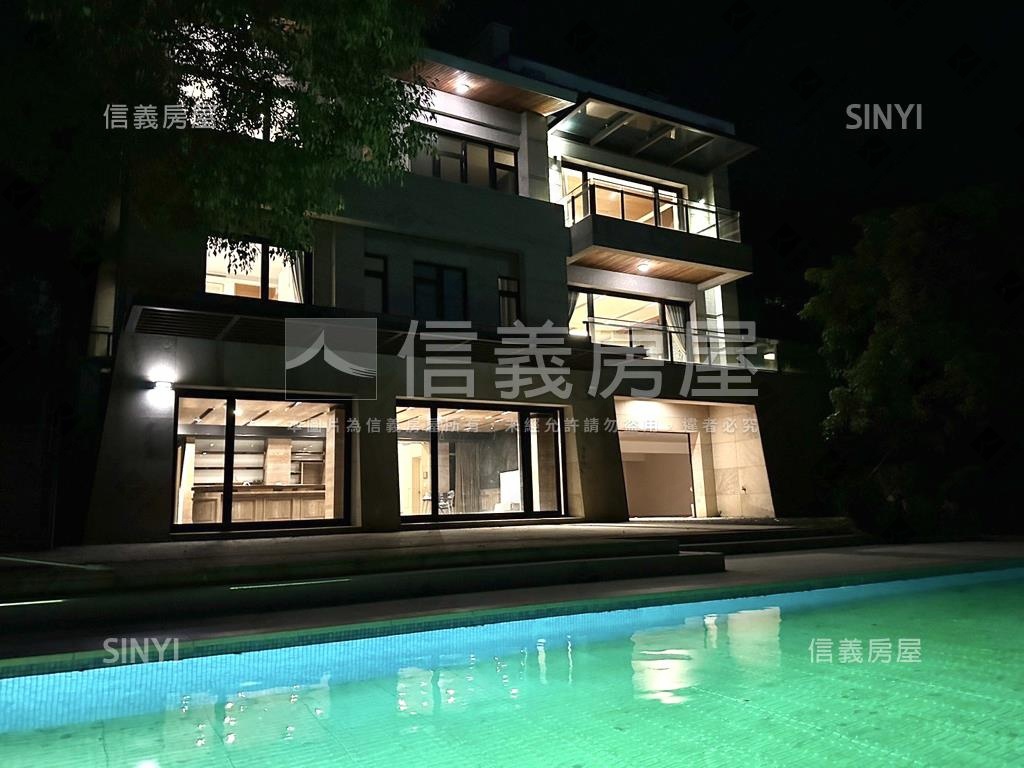 天母１０１景觀別墅房屋室內格局與周邊環境