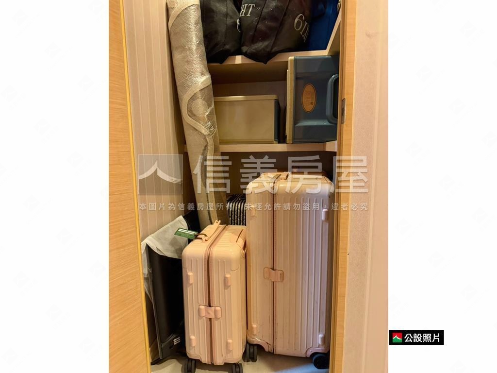 市府捷運電梯方正２房房屋室內格局與周邊環境