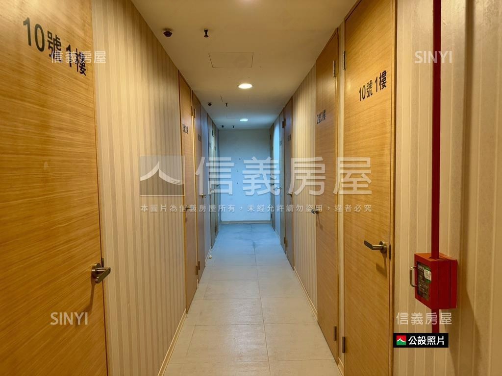 市府捷運電梯方正２房房屋室內格局與周邊環境