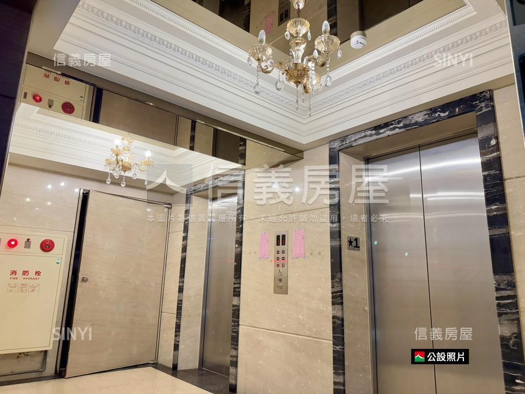 市府捷運電梯方正２房房屋室內格局與周邊環境