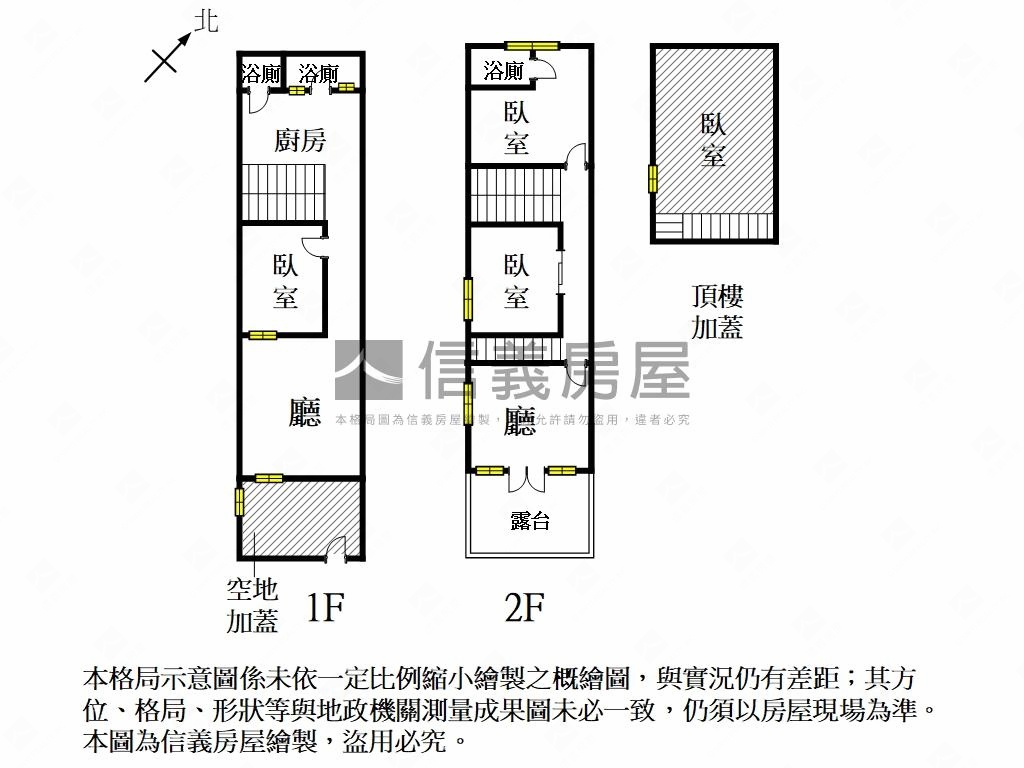 公園旁小木屋永久棟距房屋室內格局與周邊環境