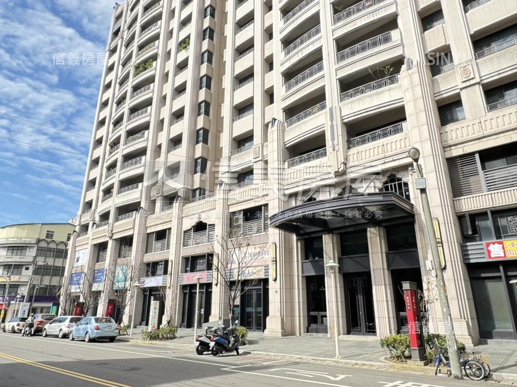 仁愛國中對校門補習班店面房屋室內格局與周邊環境