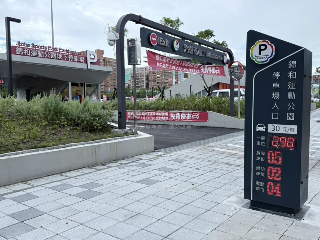 面公園綠景稀有四房房屋室內格局與周邊環境