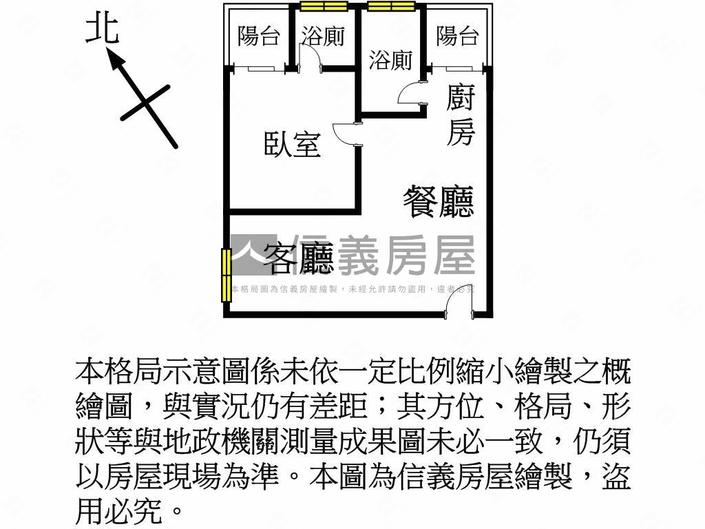 新航棧舒適景觀屋車位房屋室內格局與周邊環境