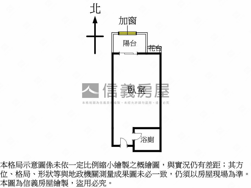 畢卡索溫馨套房房屋室內格局與周邊環境