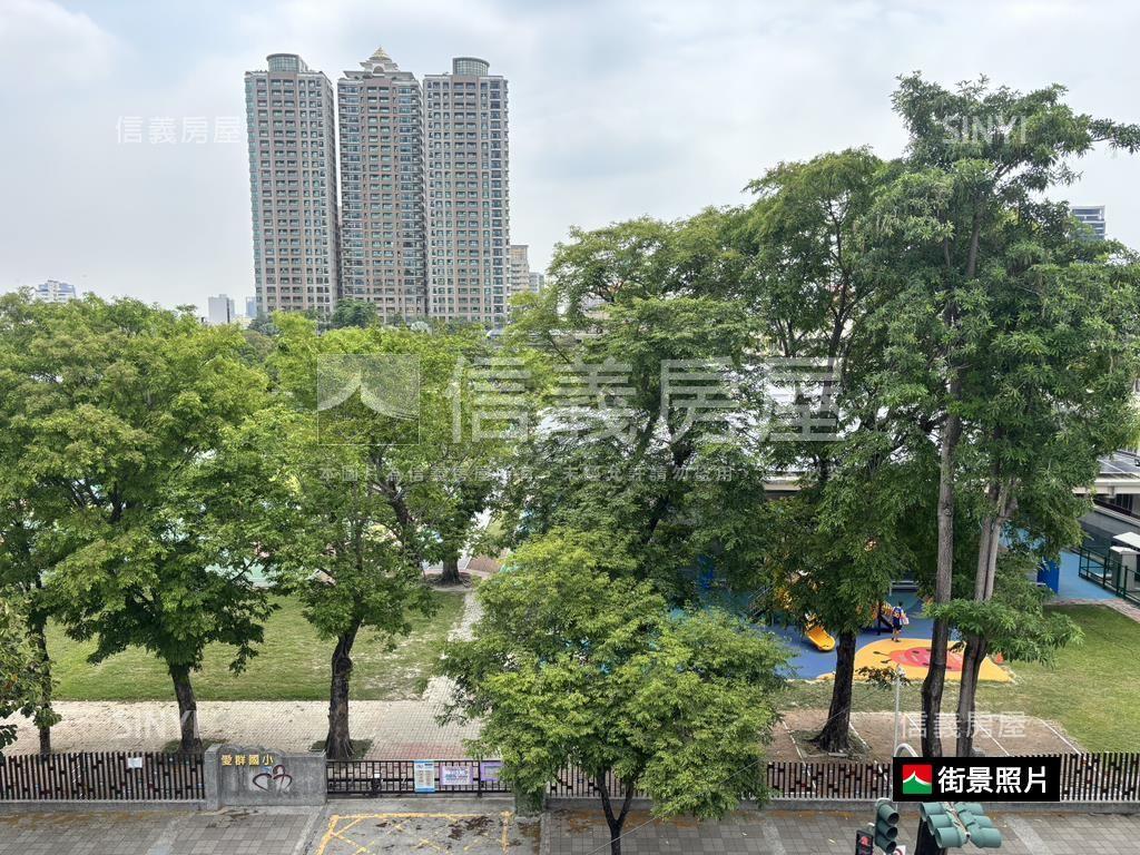 愛群國小｜面寬店住房屋室內格局與周邊環境