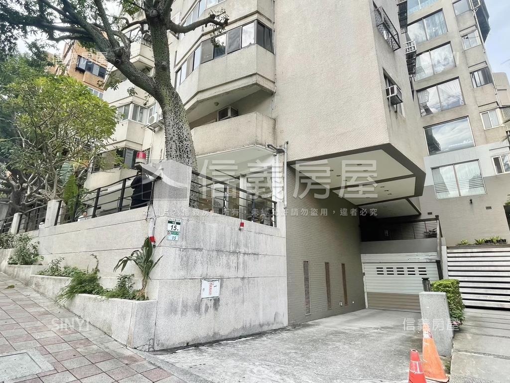 天母美校旁美華廈電梯房屋室內格局與周邊環境
