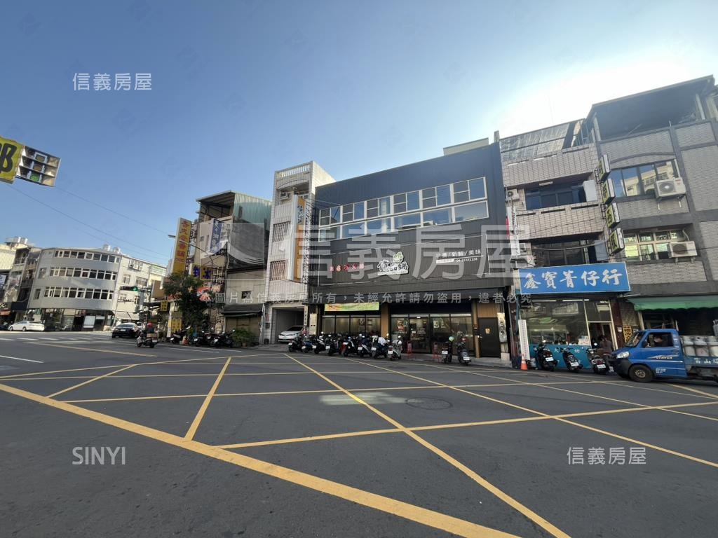 專任！四德路順向角間店面房屋室內格局與周邊環境