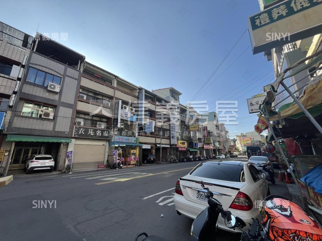 專任！四德路順向角間店面房屋室內格局與周邊環境