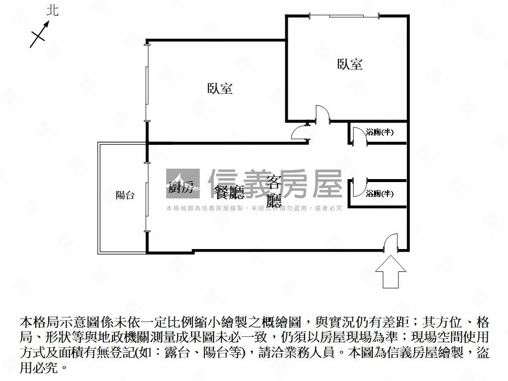 高鐵特區｜雙花園兩房平車房屋室內格局與周邊環境