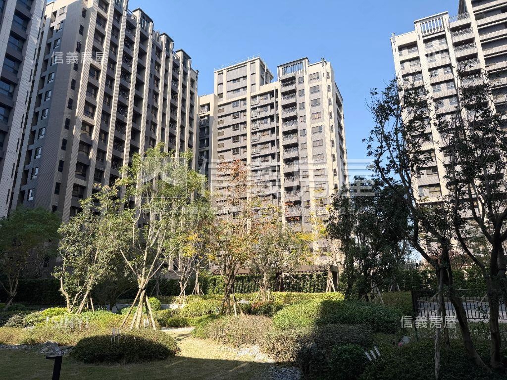 高鐵特區｜雙花園兩房平車房屋室內格局與周邊環境