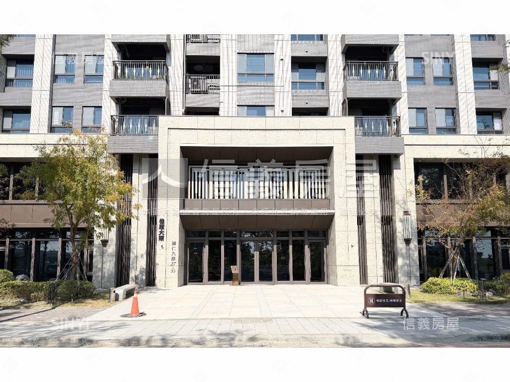 高鐵特區｜雙花園兩房平車房屋室內格局與周邊環境