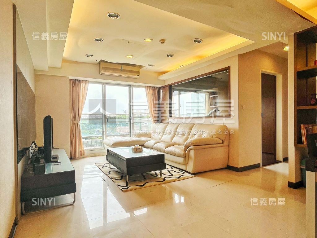 專任海揚美景高樓四房房屋室內格局與周邊環境