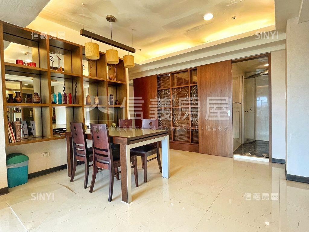 專任海揚美景高樓四房房屋室內格局與周邊環境