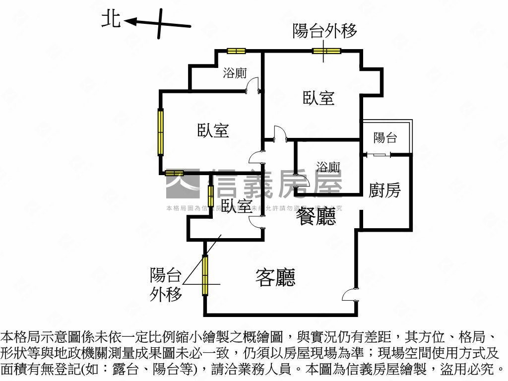 新店湯泉美地三房車位房屋室內格局與周邊環境
