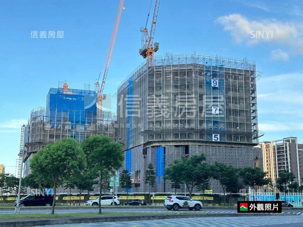 高樓層鉑悦兩房車位房屋室內格局與周邊環境