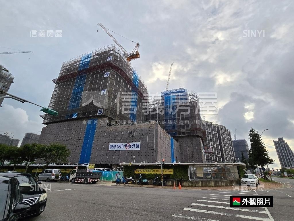 高樓層鉑悦兩房車位房屋室內格局與周邊環境