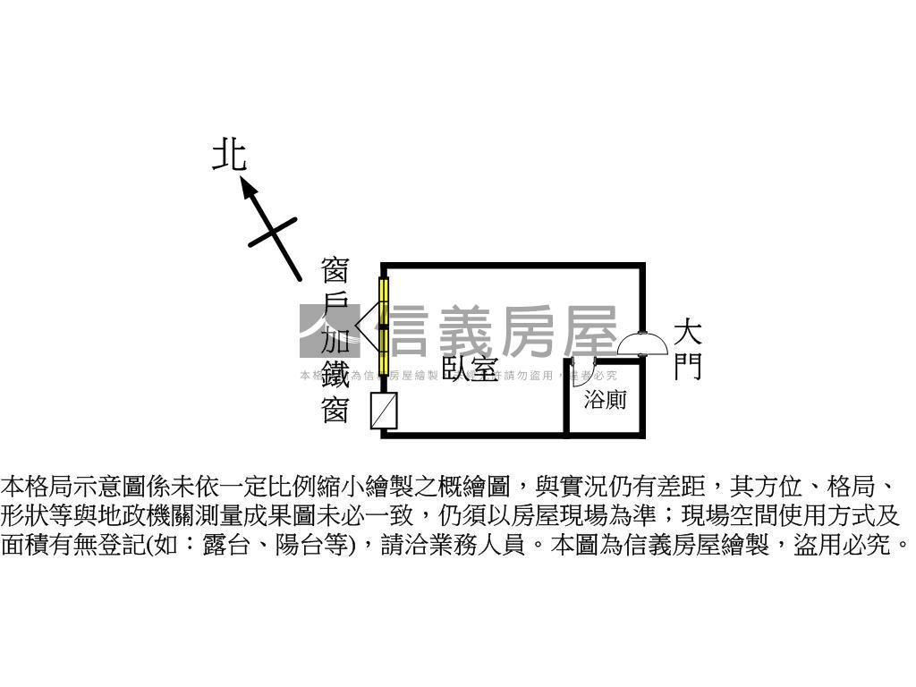 近一中中國醫電梯大樓套房房屋室內格局與周邊環境